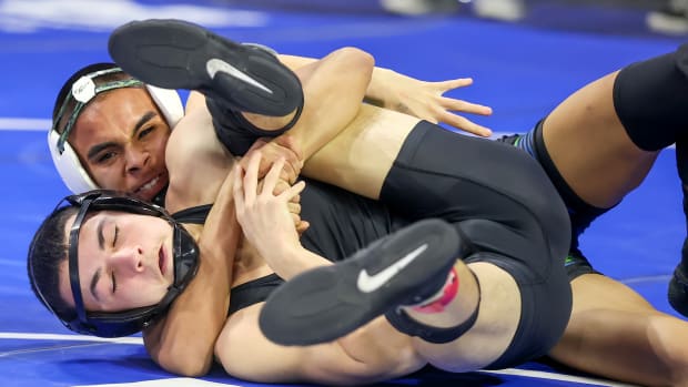 February winner CIF State Wrestling Championships Day 2 February 24, 2023 Photo-Joe Bergman31